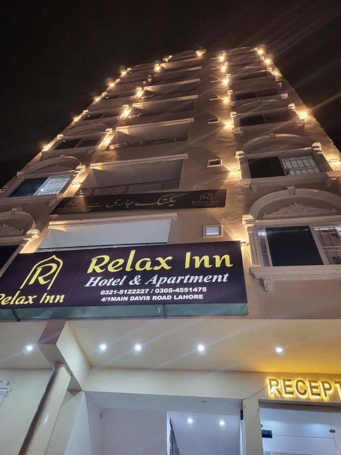 Relax Inn Lahor Dış mekan fotoğraf